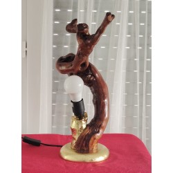 Lampes Artisanale en Bois