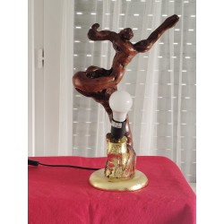 Lampes Artisanale en Bois