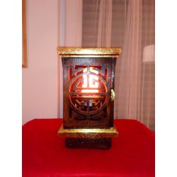 Lampes Artisanale en Bois
