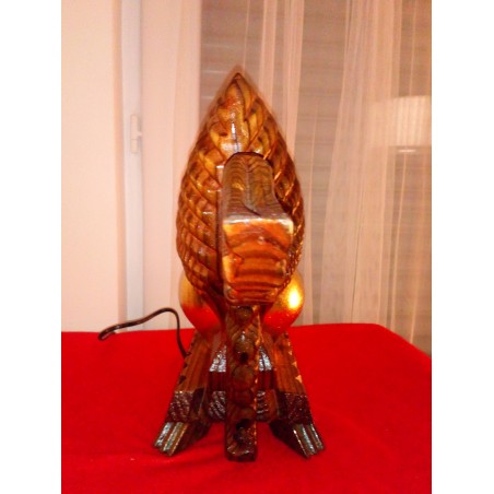 Lampes Artisanale en Bois