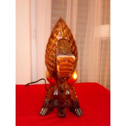 Lampes Artisanale en Bois