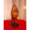 Lampes Artisanale en Bois