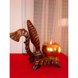 Lampes Artisanale en Bois