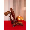 Lampes Artisanale en Bois