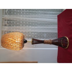 Lampes Artisanale en Bois