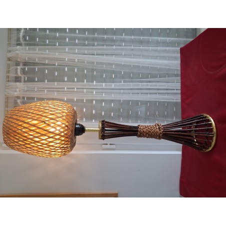 Lampes Artisanale en Bois