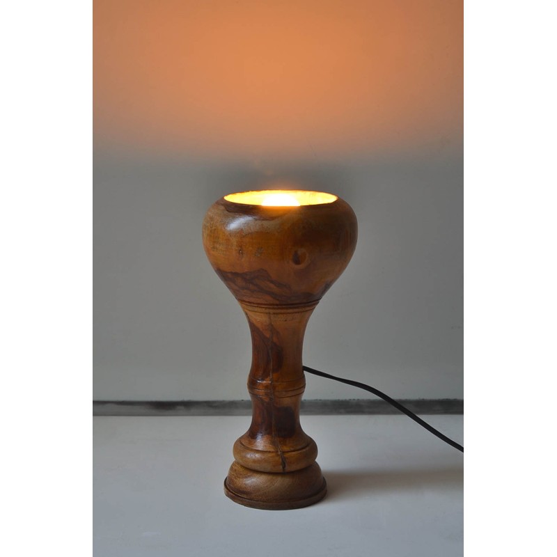 Lampes Artisanale en Bois