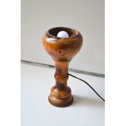 Lampes Artisanale en Bois